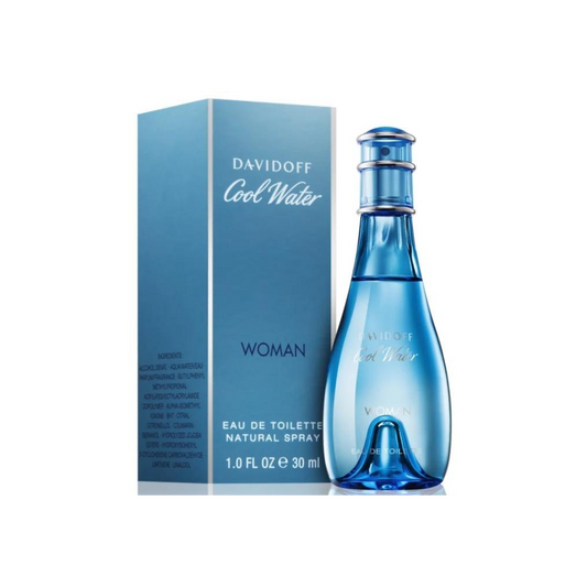 DAVIDOFF Cool Water Woman EDT W 30ml