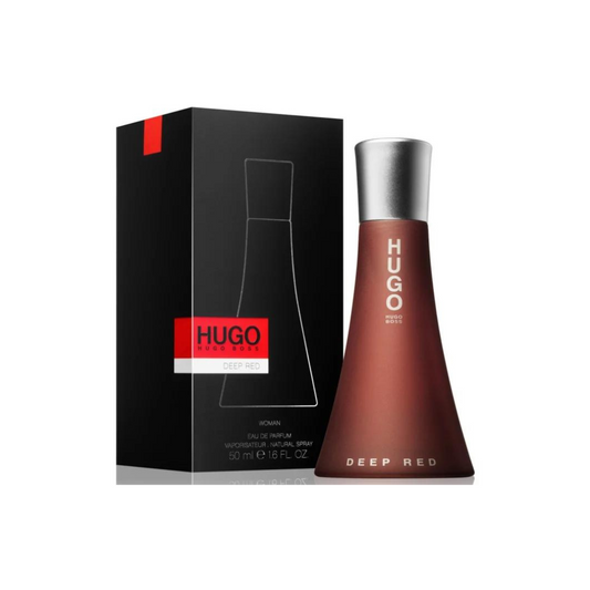 HUGO BOOS HUGO Deep Red EDP W 50ml