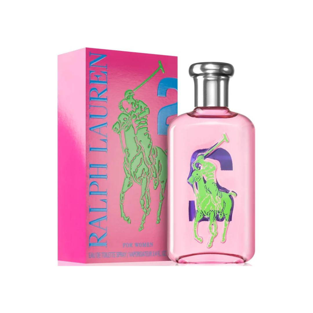 RALPH LAUREN The Big Pony 2 Pink EDT W 50ml